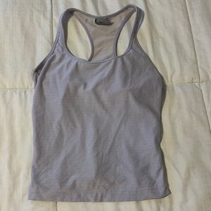 Light purple Nike workout top